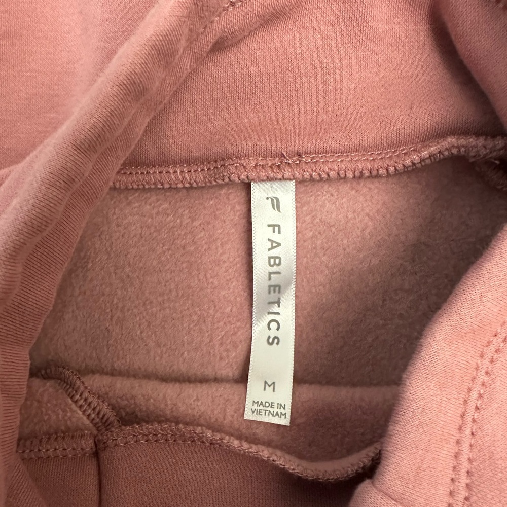 Fabletics Mauve Pullover Sweatshirt - image 4